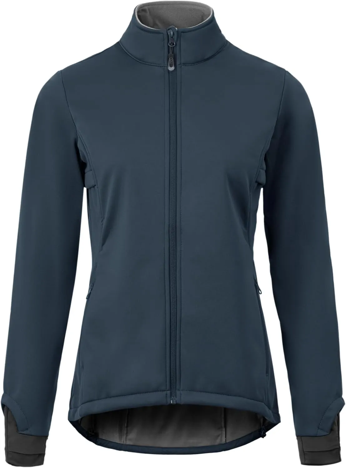 33,000ft Women's Waterproof Fleece Running Jacket Zip Up Athletic Winter Cold Weather Workout Cycling Track Jackets