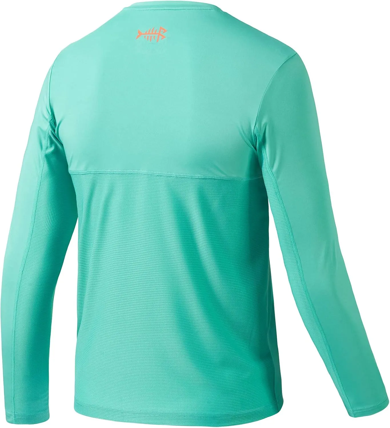 BASSDASH Youth Fishing T Shirts UPF 50  Long Sleeve Performance UV Protection Tee for Boys Girls, Pack of 2