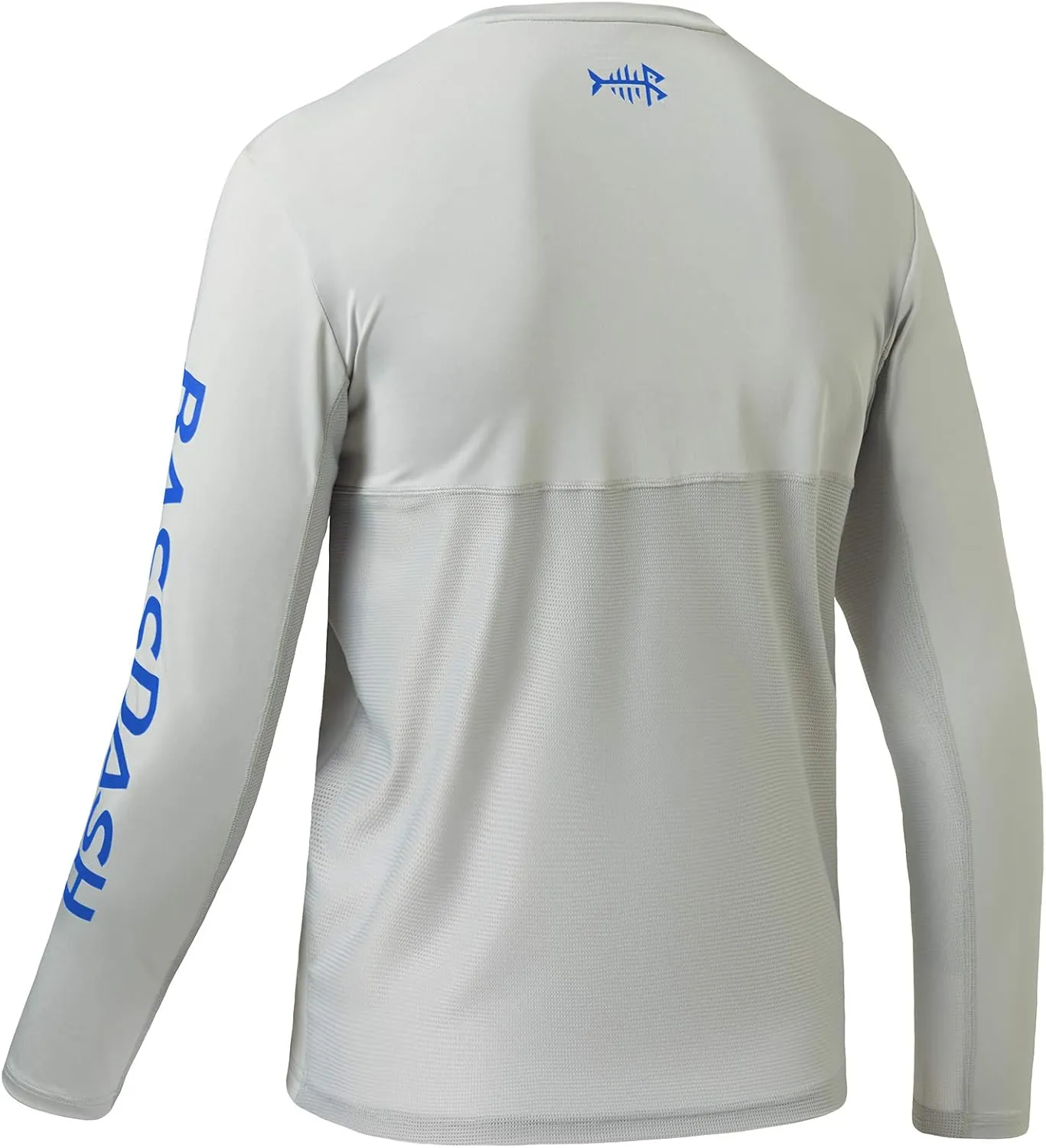 BASSDASH Youth Fishing T Shirts UPF 50  Long Sleeve Performance UV Protection Tee for Boys Girls, Pack of 2