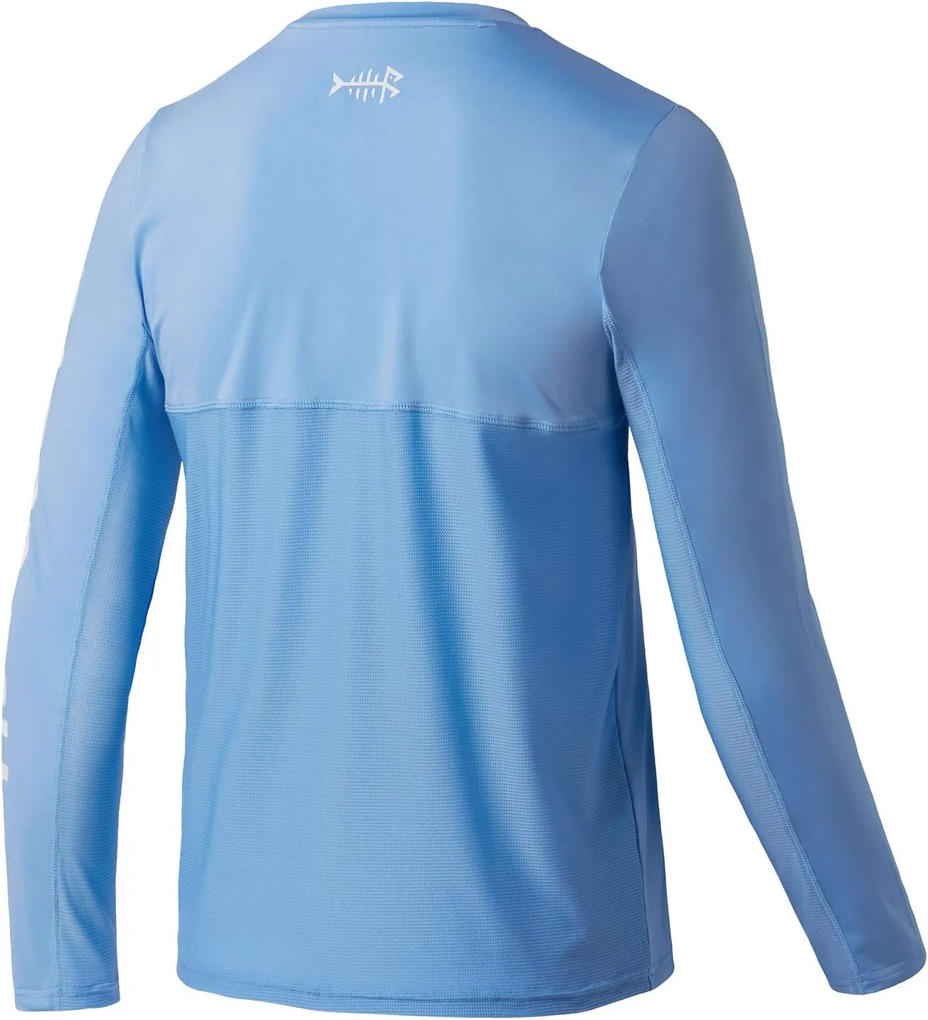 BASSDASH Youth Fishing T Shirts UPF 50  Long Sleeve Performance UV Protection Tee for Boys Girls, Pack of 2
