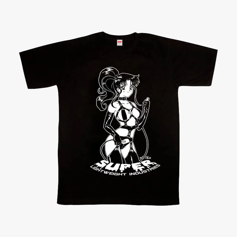 Black Sailor Jupiter Baddie T-Shirt