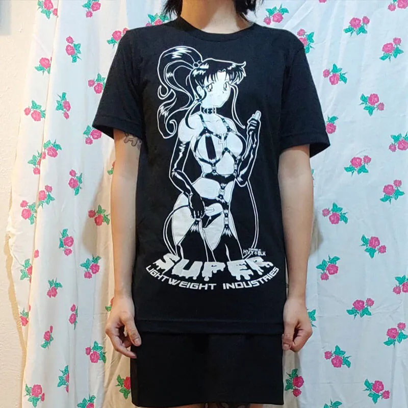 Black Sailor Jupiter Baddie T-Shirt