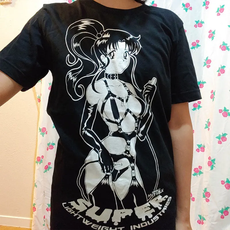 Black Sailor Jupiter Baddie T-Shirt