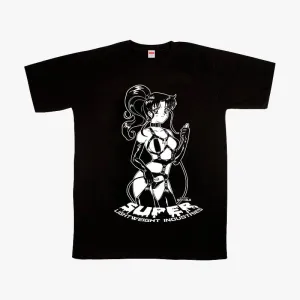 Black Sailor Jupiter Baddie T-Shirt