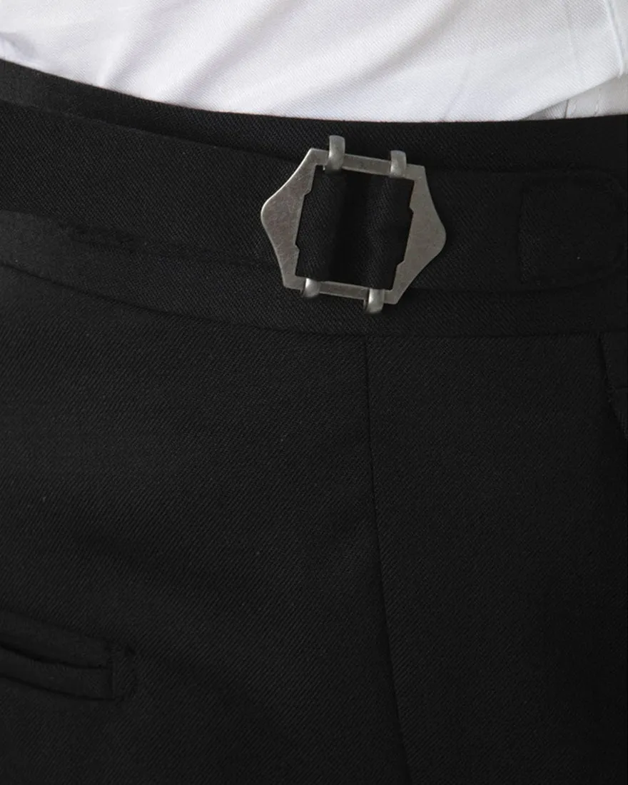CAMBRIDGE FMG100 BLACK MAGUIRE TUXEDO TROUSER