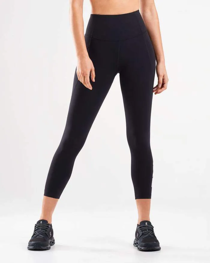 FORM STASH HI-RISE COMPRESSION 7/8 TIGHTS (15-20 mmhg)