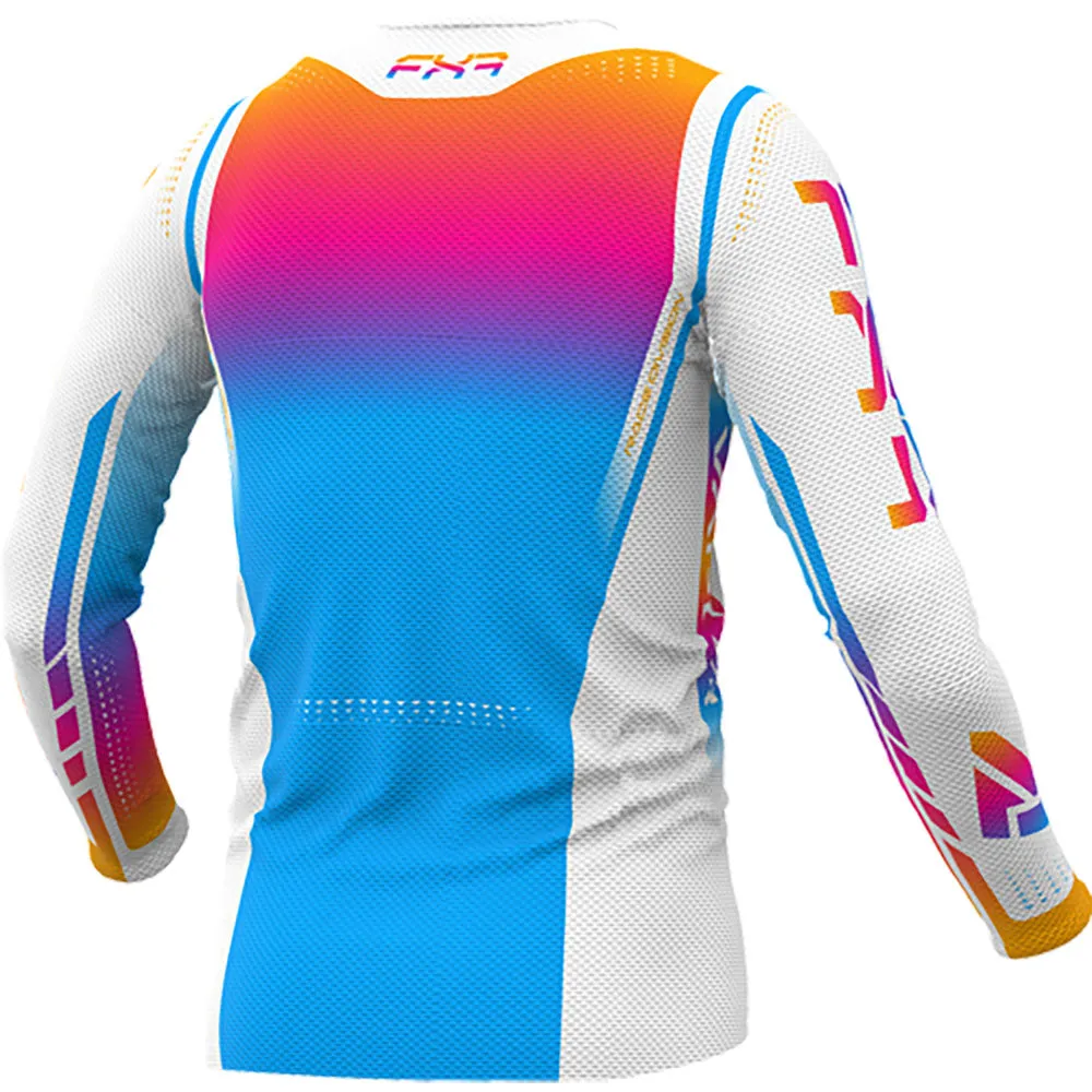 FXR  Vapor Air MX Jersey Ultra-Lightweight Breathable Mesh Quick-Dry Cyclone