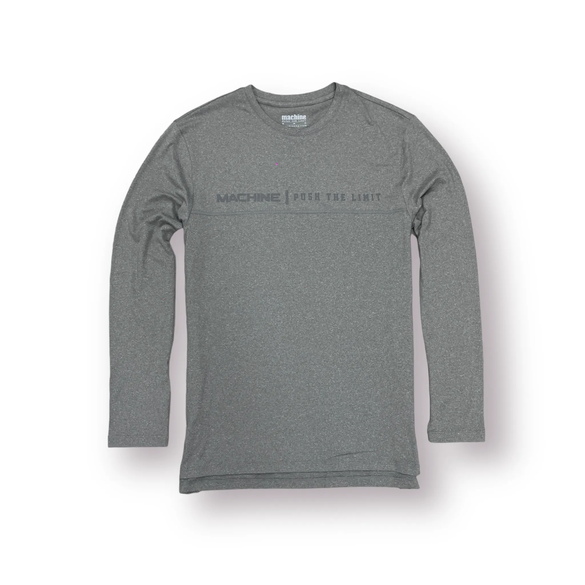 Grant City Performance Long Sleeve Top - Grey
