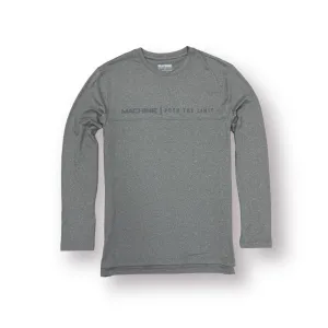 Grant City Performance Long Sleeve Top - Grey