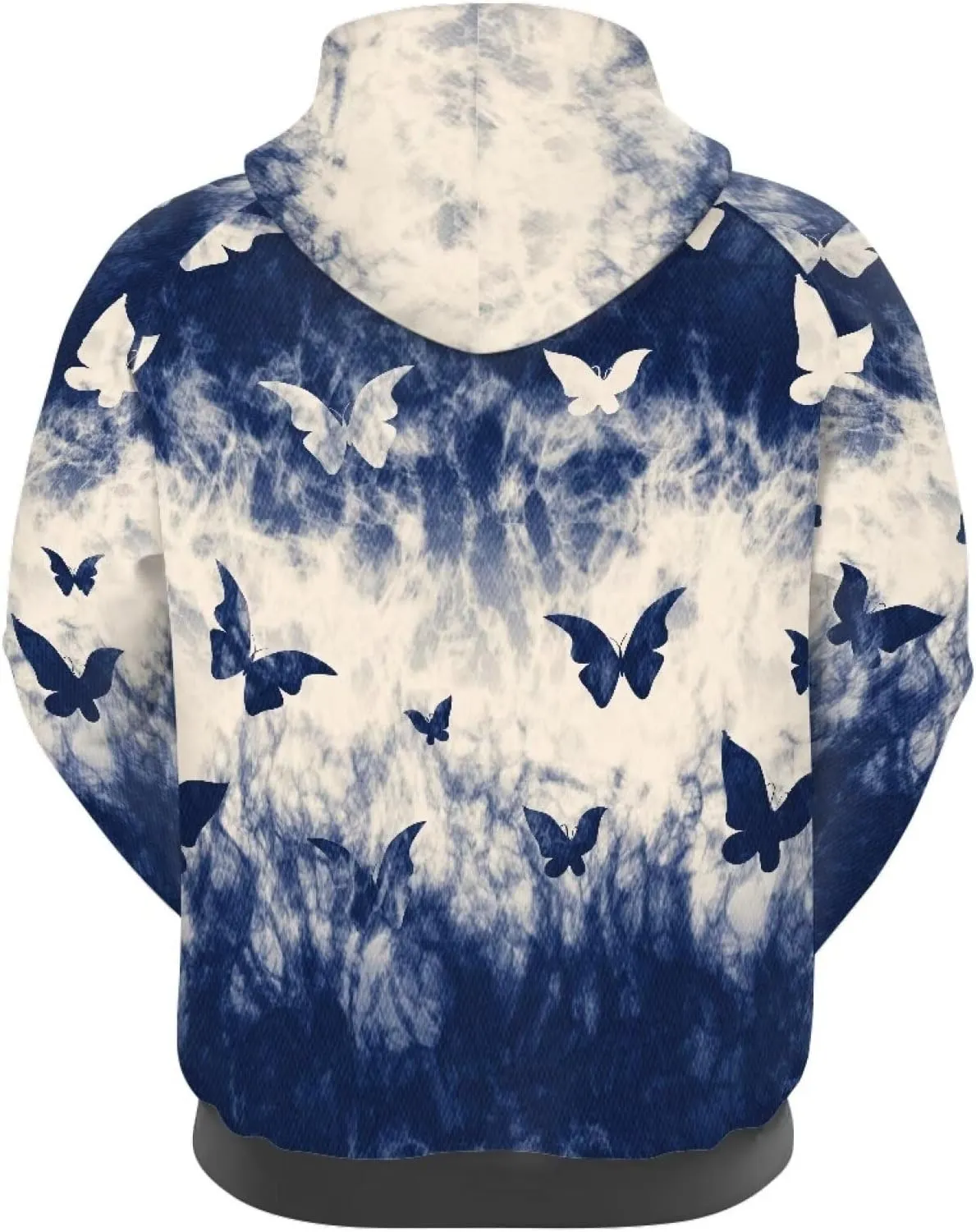 Hoodies for Women Long Sleeve Hooded Sweatshirt Drawstring Pullover Sweaters Plus Size Track Jackets With Pockets