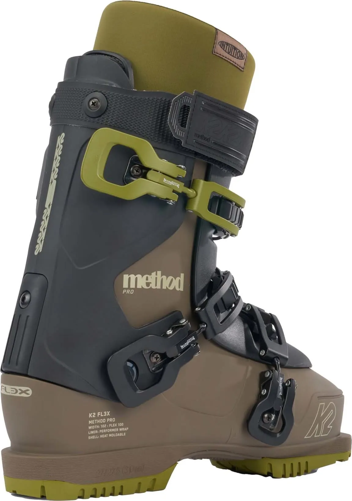K2 Sports Men&#x27;s Method Pro Brown/Black | Buy K2 Sports Men&#x27;s Method Pro Brown/Black here | Outnorth