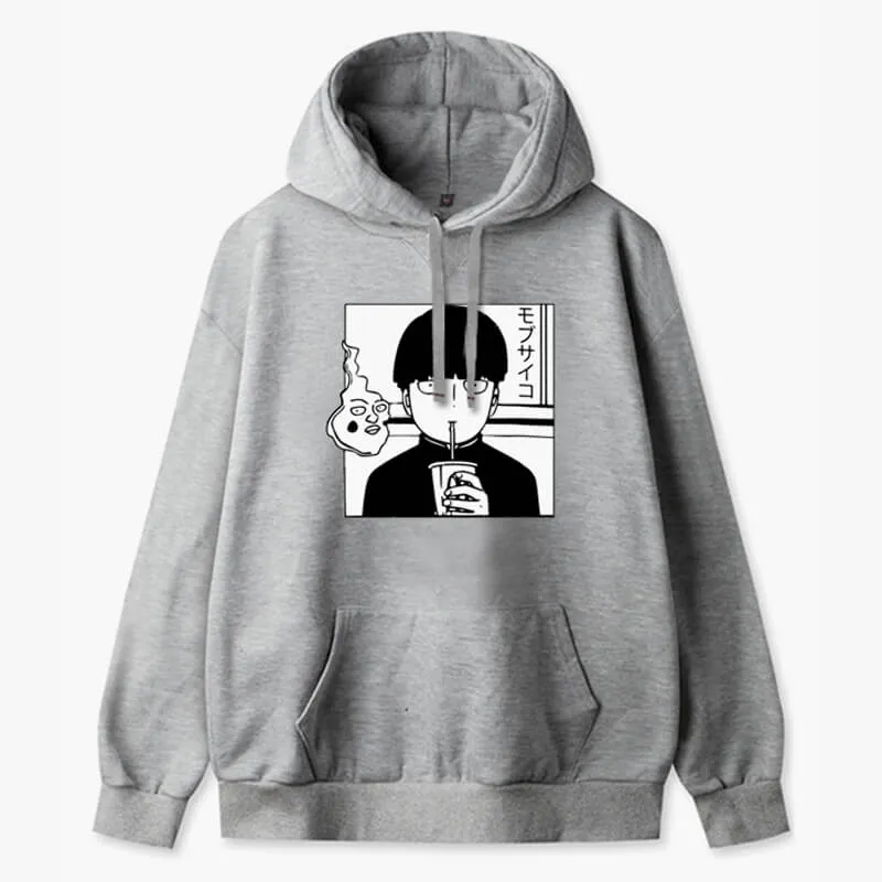 Kageyama Shigeo Anime Hoodie Mob Psycho 100