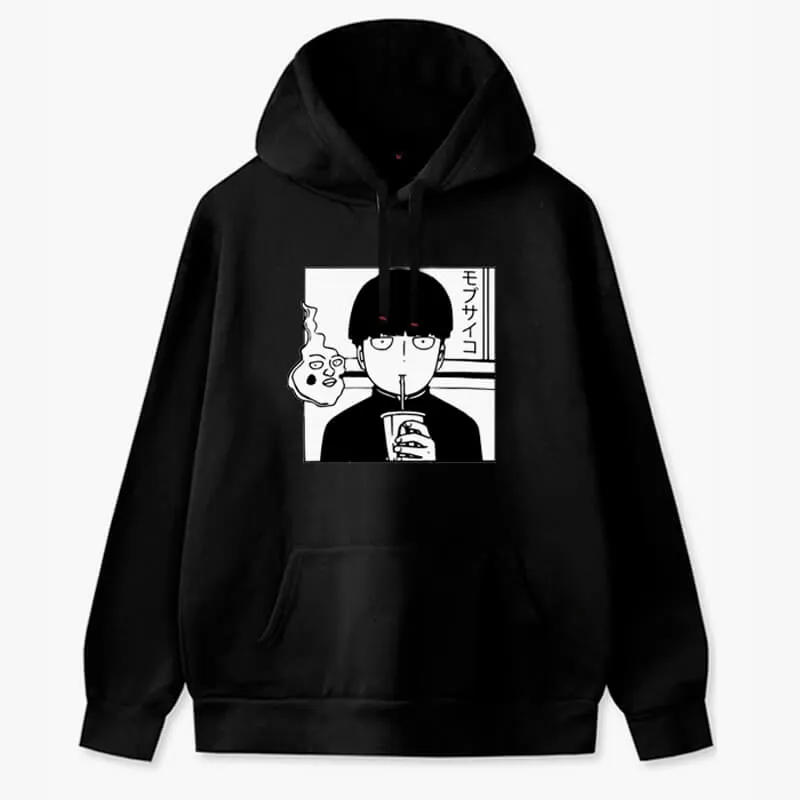 Kageyama Shigeo Anime Hoodie Mob Psycho 100