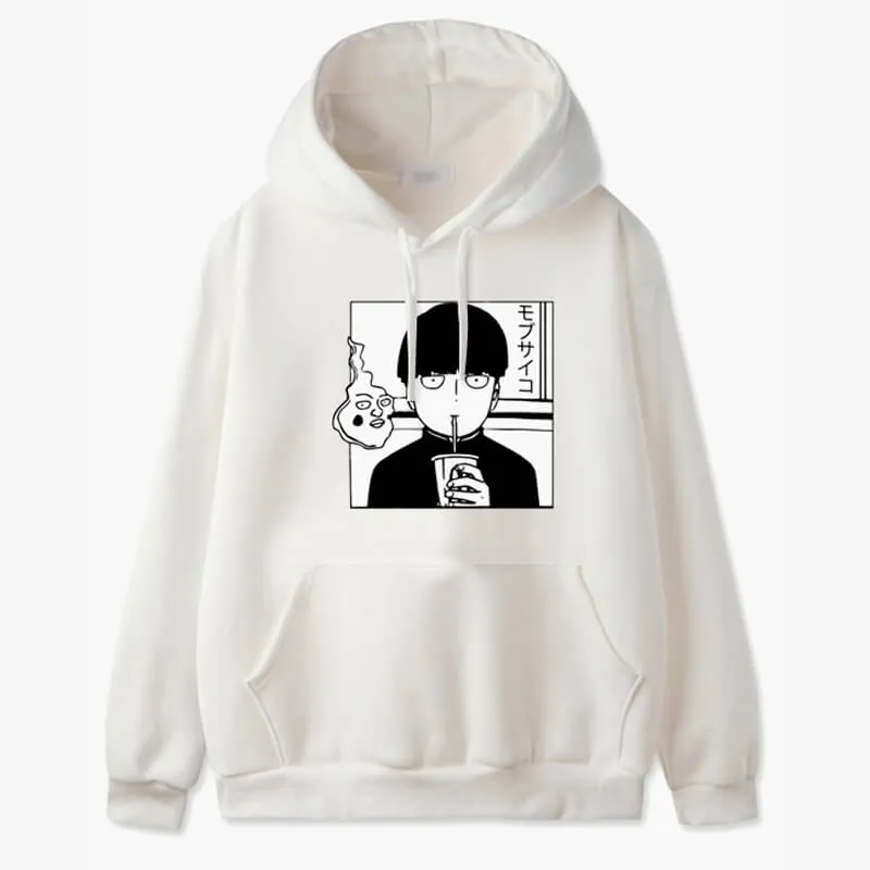 Kageyama Shigeo Anime Hoodie Mob Psycho 100