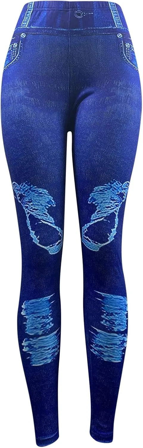 Pants Leggings Waist Women's High Seamless Lifting Skinny High Solid Butt Yoga Pants Compression Workout Pants