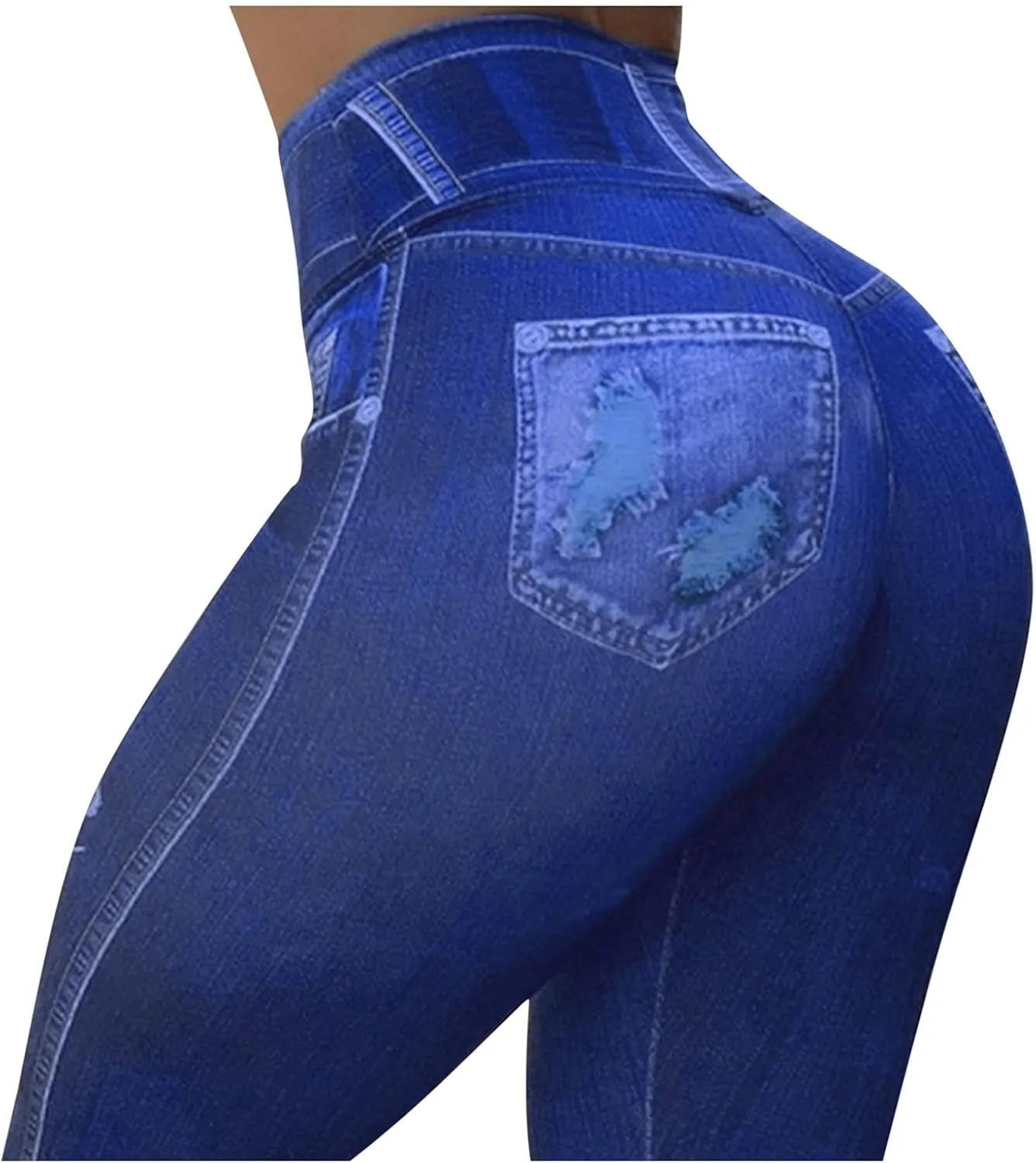 Pants Leggings Waist Women's High Seamless Lifting Skinny High Solid Butt Yoga Pants Compression Workout Pants