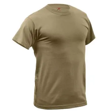 Quick Dry Performance Moisture Wicking Military T-Shirt