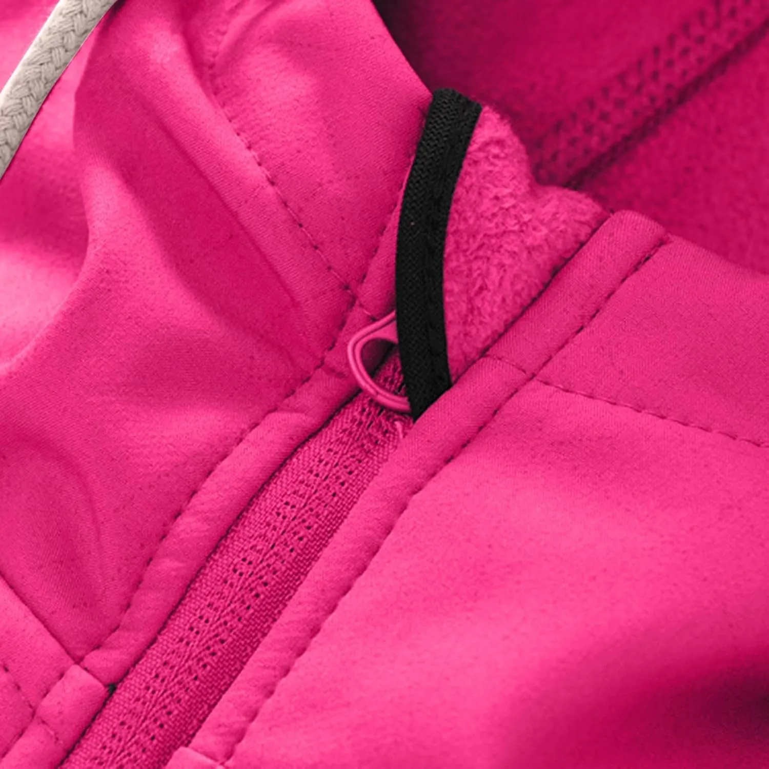 Rain Jacket Men Women Fall Winter Outdoor Warm Raincoats Hooded Waterproof Windbreaker Trench Coats with Pockets 2024