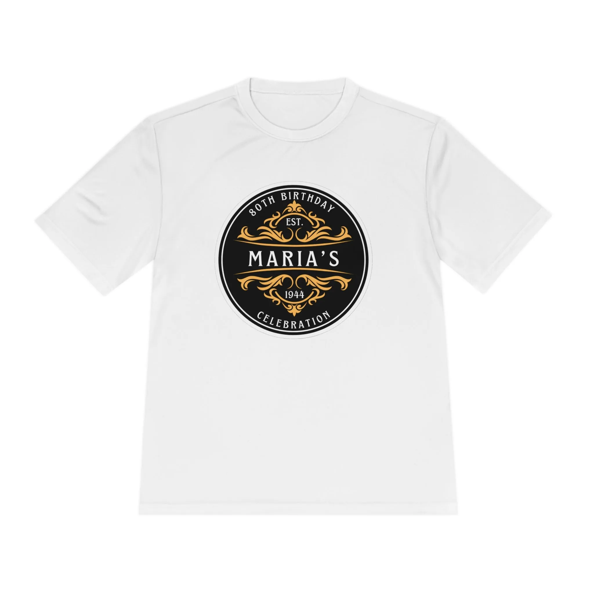 Unisex Moisture Wicking Tee