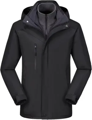 Women Men Hooded Rain Jackets Softshell Windproof Raincoat Long Sleeve Jacket Outdoor Hiking Windbreaker with Pockets