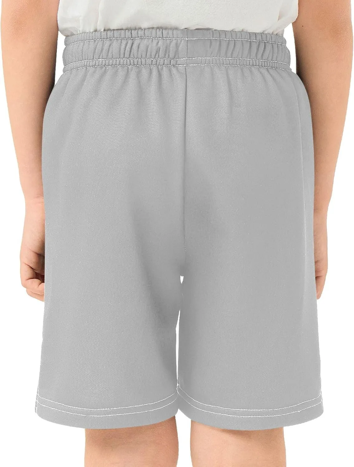 Youth Boys Cargo Shorts Lightweight Athletic Running Workout Shorts with Pockets